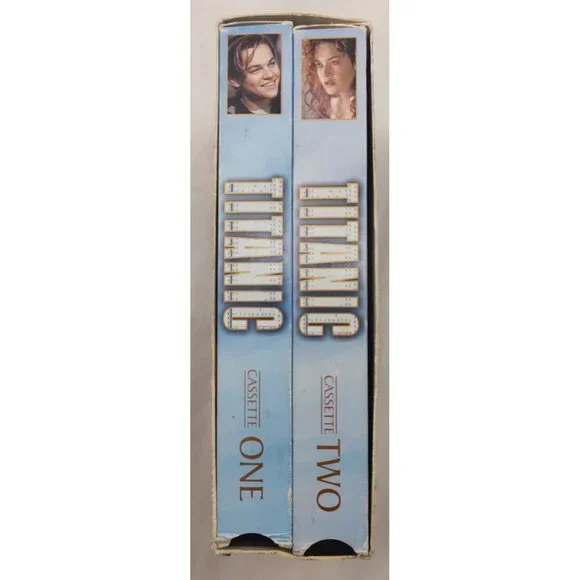 Titanic (VHS, 1998, 2-Tape Set, Pan-and-Scan) - Picture 2 of 7